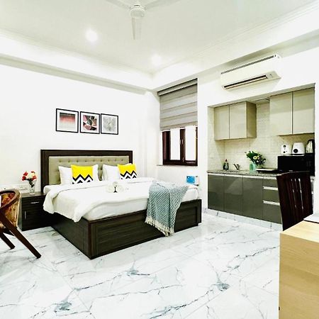 Olive Service Apartments - Golf Course Road Gurgáon Kültér fotó