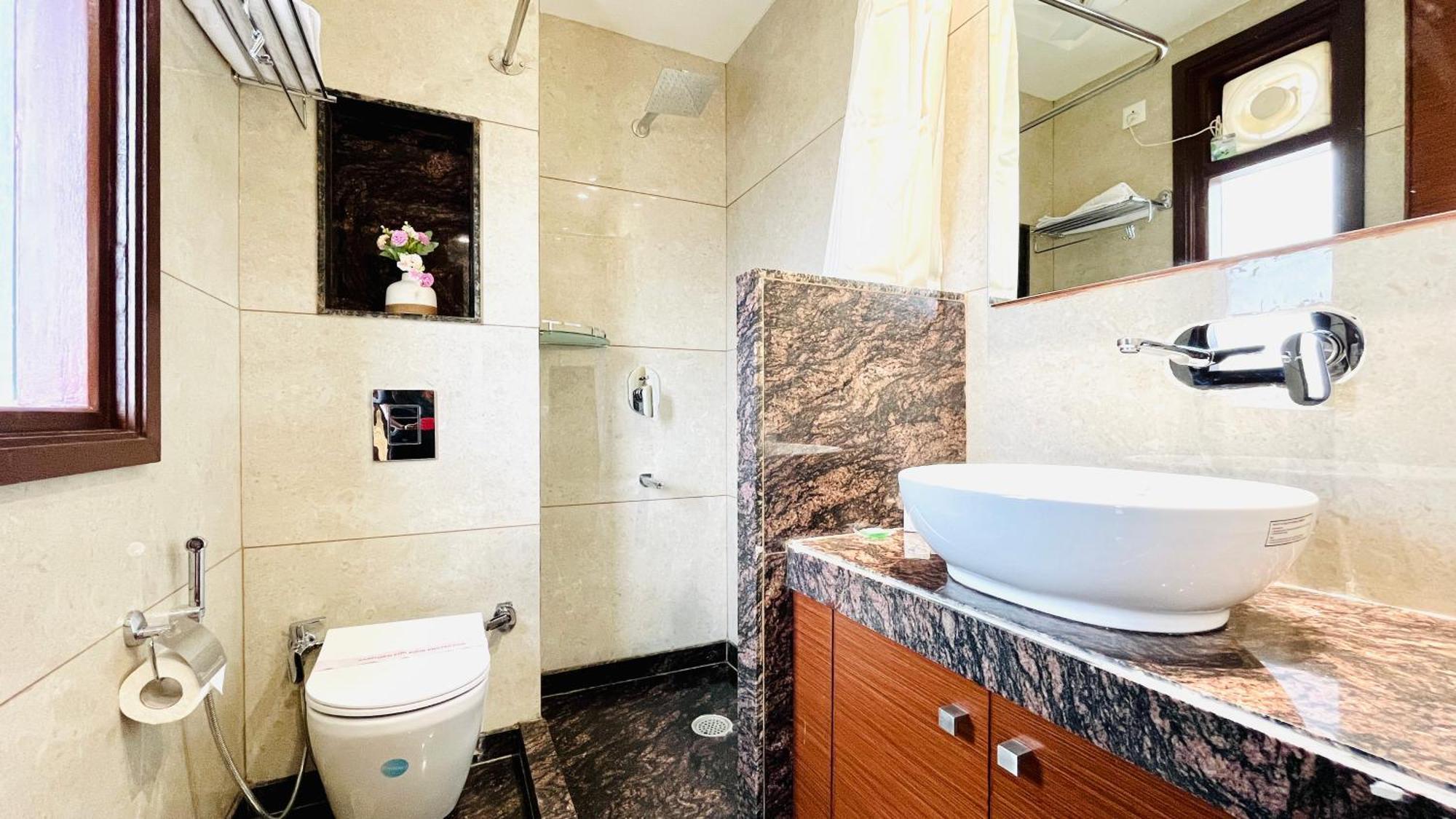 Olive Service Apartments - Golf Course Road Gurgáon Kültér fotó