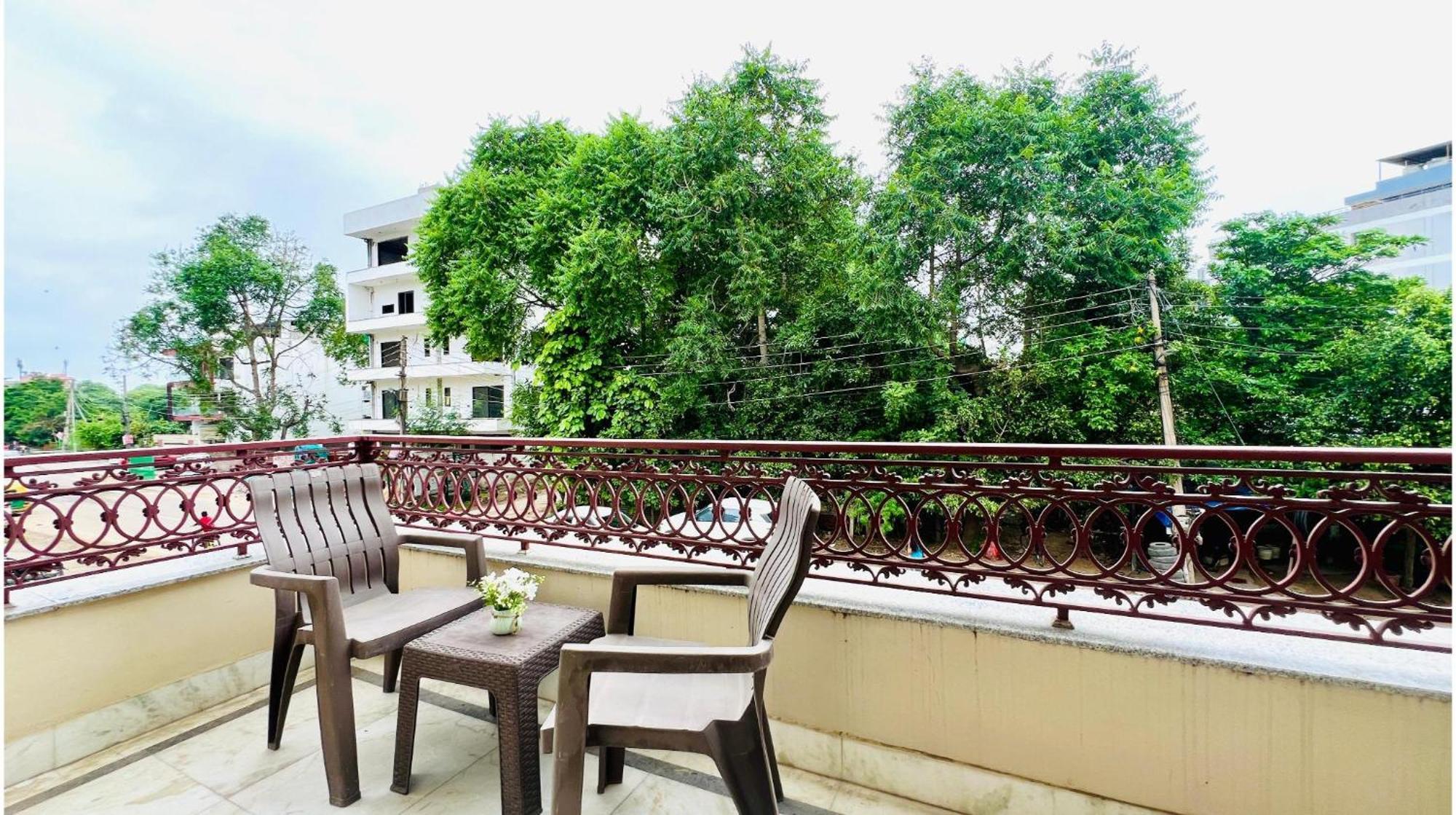 Olive Service Apartments - Golf Course Road Gurgáon Kültér fotó