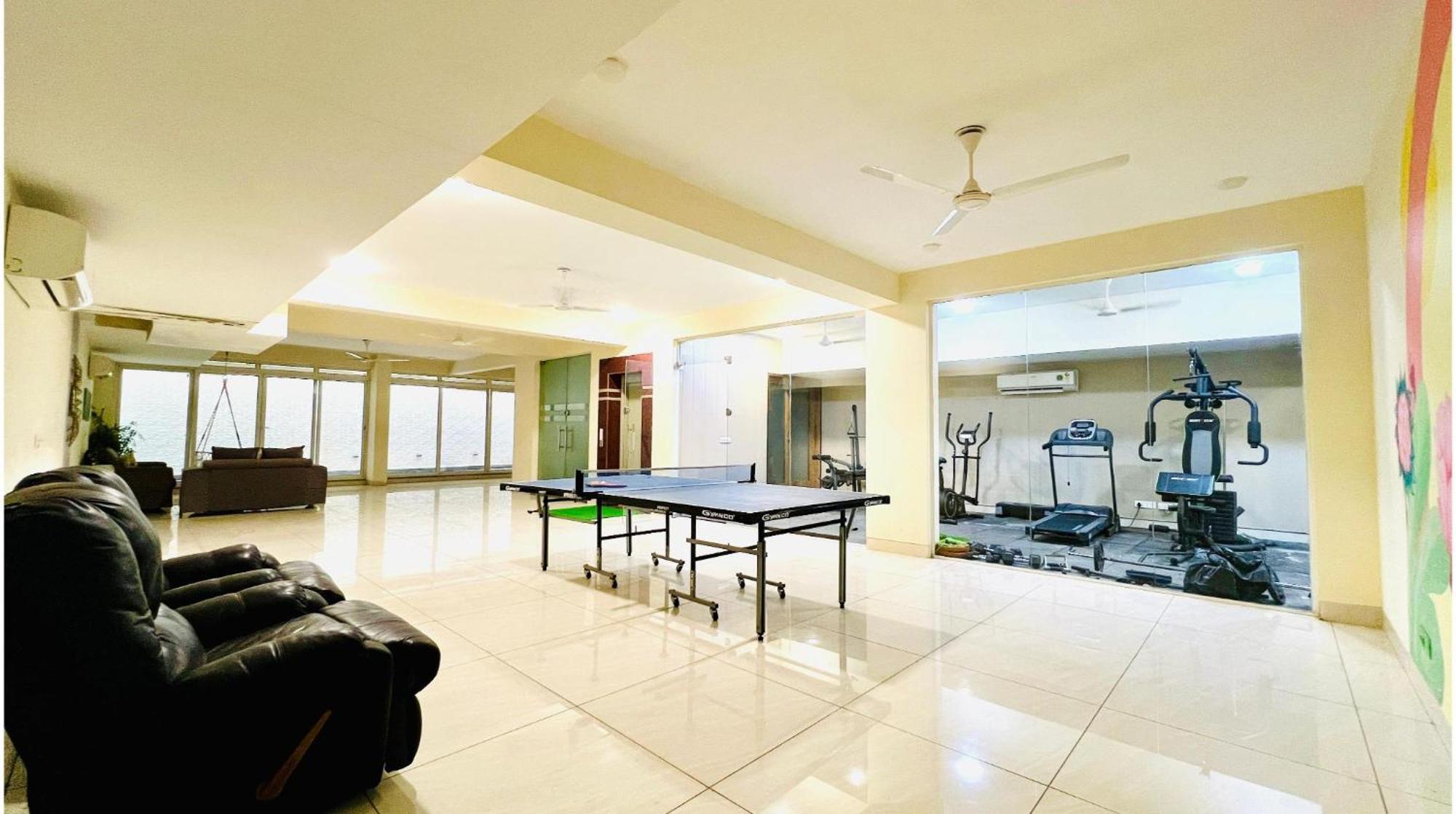 Olive Service Apartments - Golf Course Road Gurgáon Kültér fotó