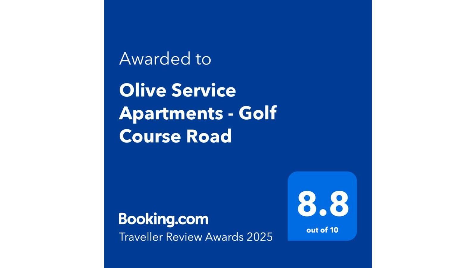Olive Service Apartments - Golf Course Road Gurgáon Kültér fotó
